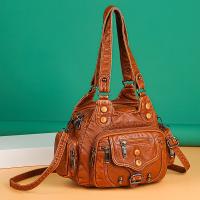 Nueva Moda Bolso De Hombro Para Mujer De Cuero Suave De Alta Calidad Marca Famosa Diseñador Bolso De Mano De Lujo Bolsos De Hombro Casual Con Decoración De Rivet - details 7