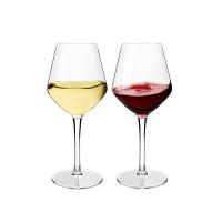 Vaso De Vino De Plástico Tritán Inquebrantable Con Borde 15 Oz Set De 2-4 Lavable En Lavavajillas Ecológico Y Duradero - details 4