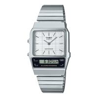 reloj unisex Casio AQ-800E-7A Edgy Vintage Retro ana-digi alarma - details 0
