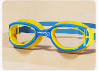 Nuevas Gafas de Natacion de silicona ajustables, antivaho, Gran angular y coloridas para niños, suministros de Natacion - details 16