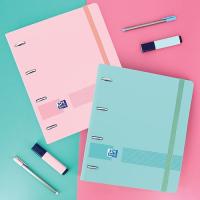 CARPETA OXFORD POLIFOAN PASTEL A4 CON RECAMBIO 5 X 5 + SEPARADORES - details 2