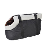 Mochila Porta Mascotas Para Perros Pequeños Y Gatos Viaje Al Aire Libre Silla De Hombro Calefacción Para Puppies Accesorios Para Yorkies Holapet Polyester Clásico Toda La Temporada - details 12