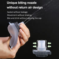 Botella De Agua Para Correr De 7oz Mini Porta Botella De Muñeca Almacenamiento De Hidratación Suave Para Maratón Ciclismo Fitness Escalada - details 2