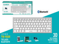 Teclado Bluetooth 5.0 SANDA para Tablet y Móvil - details 0