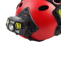 BOOIU Lámpara De Cabeza Táctica USB Recargable Impermeable Para Caza Y Pesca Sensor NVG Montado En Casco MICH Luz De Señal - details 1