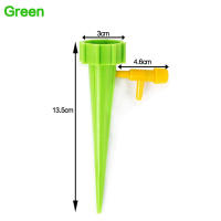 Dardos De Riego Automáticos Para Plantas En Macetas Herramientas De Jardín Y Estufa Con Regulador De Flujo De Agua Tamaño Aproximado 13.5*3cm Color Verde Y Azul - details 11