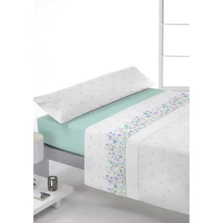 Juego de Sábanas Reig Martí Bellini Multicolor con Bajera Ajustable - 1