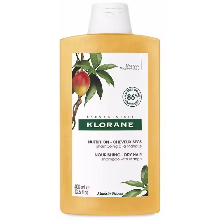 Klorane Champú Tratante Nutritivo Con Manteca De Mango 400Ml - 1