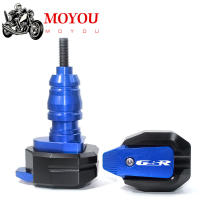 Protector De Caída Para Motocicleta SUZUKI GSR600 GSR750 GSR400 CNC De Aluminio Guardia De Carcasa Sliders Y Protetor De Caída - details 0