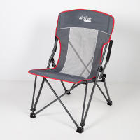 Silla plegable de camping plegable Antivuelco Aktive con reposabrazos, medidas 59x68x97cm, estable y portátil - details 5