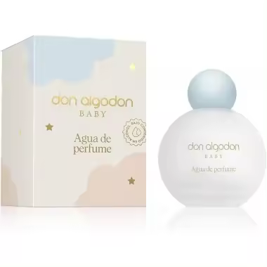 Agua perfumada Don Algodón Baby 100ml con vaporizador - 1