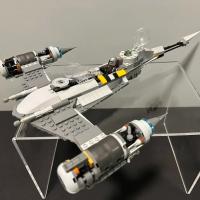 MOC Space Series N-1 Fighter Set De Bloques De Construcción 412 Piezas Juguete De Modelo Para Exposición Regalo De Navidad Y Cumpleaños Para Niños - details 1