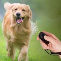 Mini Repelente Ultrasonido Para Perros Dispositivo De Entrenamiento Inteligente Portátil Para Exterior Defensa Contra Ladrar Perros Material ABS - details 4