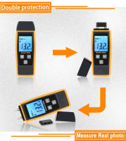 Medidor De Humedad Para Madera RZ Wood Digital Higrómetro Tester De Humedad Para Madera Con Detector De Humedad - details 13