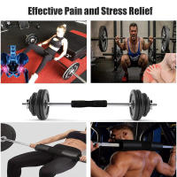 Almohadillas De Hombro Para Mancuerna Antideslizantes Y No Esfumables Soporte De Cuello Para Gimnasio Y Levantamiento De Pesas Protección Y Apoyo En Ejercicios De Agachamiento Y Dumbbell - details 3