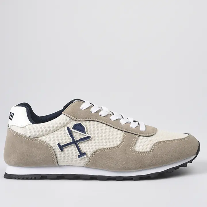 Zapatillas deportiva tipo sneaker para hombre Casual Harper & Neyer Icon Colors Beige - 1