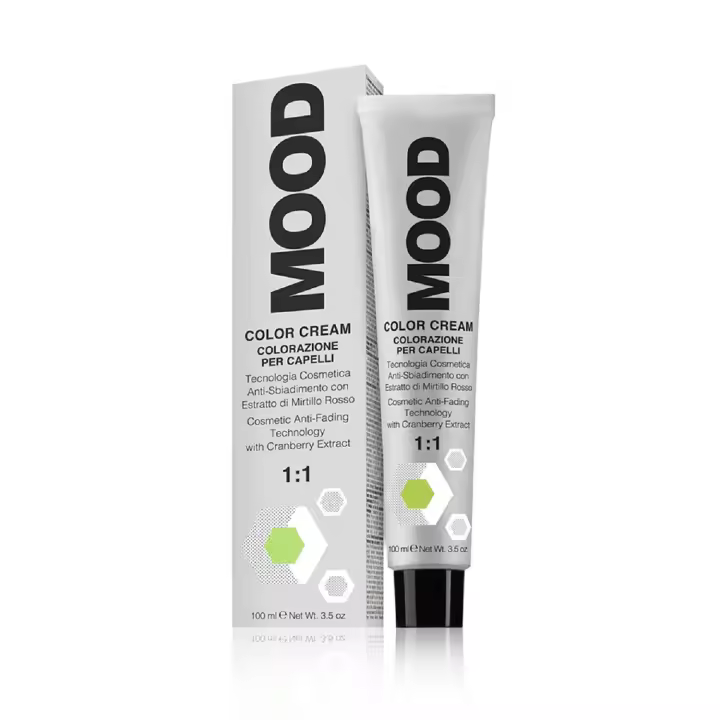 MOOD Tinte Color Cream 100 ml Coloración Permanente Vegana ⭐⭐⭐⭐⭐ - 1