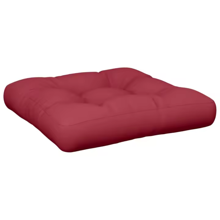 Sof D Palet D Tel Roj 60x60x1 cm - 1