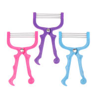 Epilador Mini Para Mujer Eliminador De Vello Facial Seguro Herramienta De Belleza Para Maquillaje DIY Defeatherer De Pestañas Y Labios - details 9
