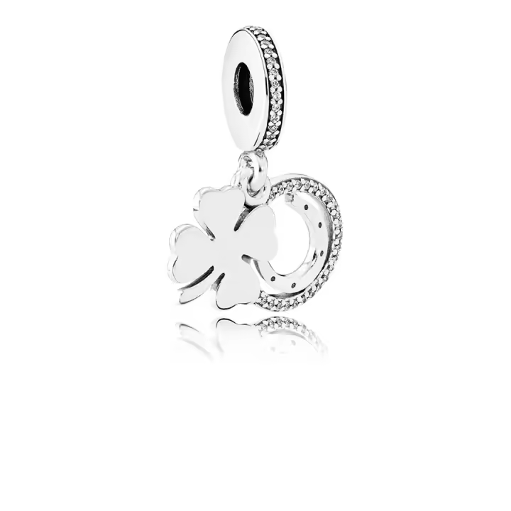 Pandora Primavera Joyería Charm Día de la Suerte 792089CZ , para Mujer - 1