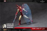 Figura De Colección Iron Man Mark 85(2.0) Luz Escala 1:10 Serie Aniversario 10TH ZD Toy Infinity Saga Juguete Para Adolescentes Y Adultos - details 15
