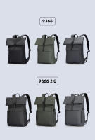 Bolso De Computadora Roll Top MarkRyden Para Hombres Y Mujeres Impermeable Con Capacidad Para Portátil De 15.6 Pulgadas Negro Azul Rojo Verde Estilo De Negocios Casual - details 14