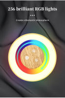 Lámpara De Noche LED RGB Recargable Táctil Colorida Regulable Portátil Linterna De Modo Con Batería De 1500mAh Para Mesa De Noche - details 9