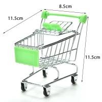 Nueva Mini Carro De Compras Creativo Para Niños Juguete De Artesanía Carro De Herramientas De Almacenamiento Soporte Para Juguetes Regalos Para Niños - details 10