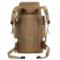 Mochila De Camuflaje Grande Para Senderismo Y Camping En Montaña Mochila De Lona Para Ciclismo Y Actividades Al Aire Libre - details 5