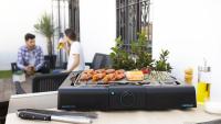 Barbacoa Eléctrica de Sobremesa Cecotec PerfectSteak 4200 – 2400 W, Acero Inoxidable, Altura Ajustable en 3 Niveles - details 3