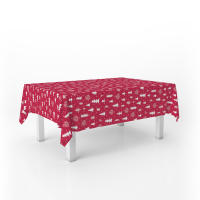 Mantel Hule Árbol Valentia Home | Estampado Antimanchas | Repelente de Agua - details 0