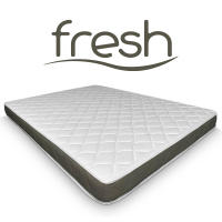 Somnia Descanso Colchón Viscoelástico Fresh Reversible, con Viscosoft, Firmeza y Confort, Firmeza Media-Alta, Cara Invierno-Verano - details 0