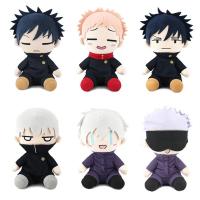 Muñeco De Peluche Jujutsu Kaisen Satoru Gojo Fushiguro Megumi Itadori Yuji Inumaki Toge Figura Anime Regalo Para Niños Material De Ropa Relleno De Algodón PP - details 0