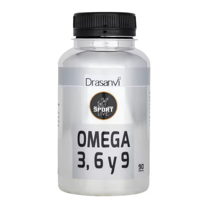 Drasanvi Sport Live Omega 3-6-9 1000Mg 90 Perlas Drasanvi - 1