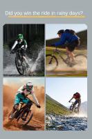 Par De Faros Traseros Y Guardabarros Universales Para Bicicleta De Montaña Y Carretera Protección De Barro Para Ruedas Y Cola MTB Ciclismo - details 3