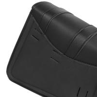Bolsas De Silla Universal Para Motocicleta De Cuero PU Con Portabotellas Impermeable Para Café Racer Equipaje De Cruzer Custom - details 6