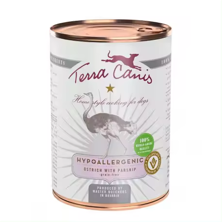 Terra Canis Hypoallergenic Avestruz con Chirivía 400g - 1