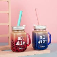 4 PCS Tenedores De Té Boba Reutilizables De Silicona Extra Grandes Para Batidos Y Té Con Cepillo De Limpieza - details 3