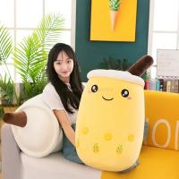 Almohada De Té De Burbuja Gigante 22-70cm Peluche Squishy Con Boba Bebida De Frutas Y Helado Decoración Para Regalo - details 5