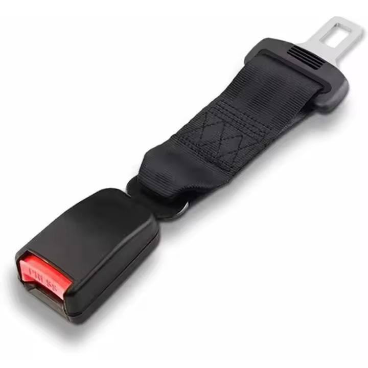 Extensor de cinturón de seguridad, extensor de cinturón de seguridad para automóvil, ajustador de cinturón de seguridad adecuado para mujeres embarazadas/obesas/niños--TRIMEC - 1