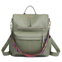 Mochila antirrobo para mujer,Cuero PU,para Todos Los Días, Viajes Cortos, Trabajo - details 8