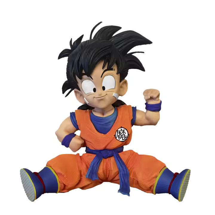 Figura De Acción Dragon Ball Z 12cm Kid Gohan PVC Colección Modelo Juguetes Regalos Para Niños Y Adultos Fans Del Anime - 1