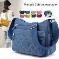 Bolso bandolera informal con múltiples bolsos para Mujer, Bolso de hombro para niños, Bolso de mano ajustable, de gran capacidad, Bolso para teléfono, para ir de - details 3