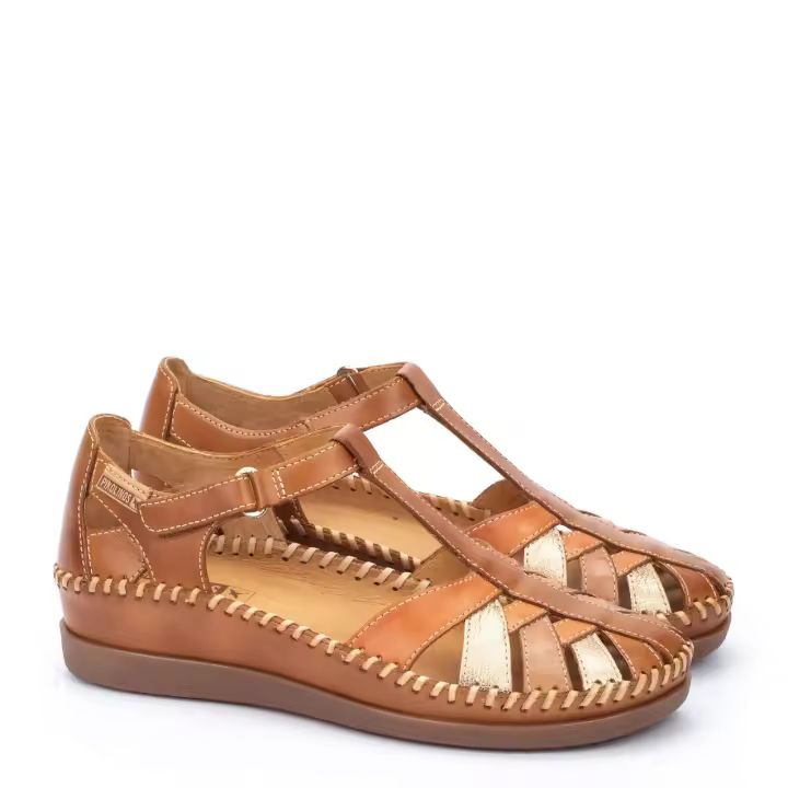 Pikolinos Sandalias Cadaques Marrones W8K-0705C1-BRANDY , para Mujer - 1
