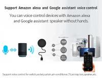 Control Remoto Inteligente WiFi Tuya Compatible Con Alexa Y Google Home Para TV DVD AUD Y AC Reemplaza El Remote Original - details 8