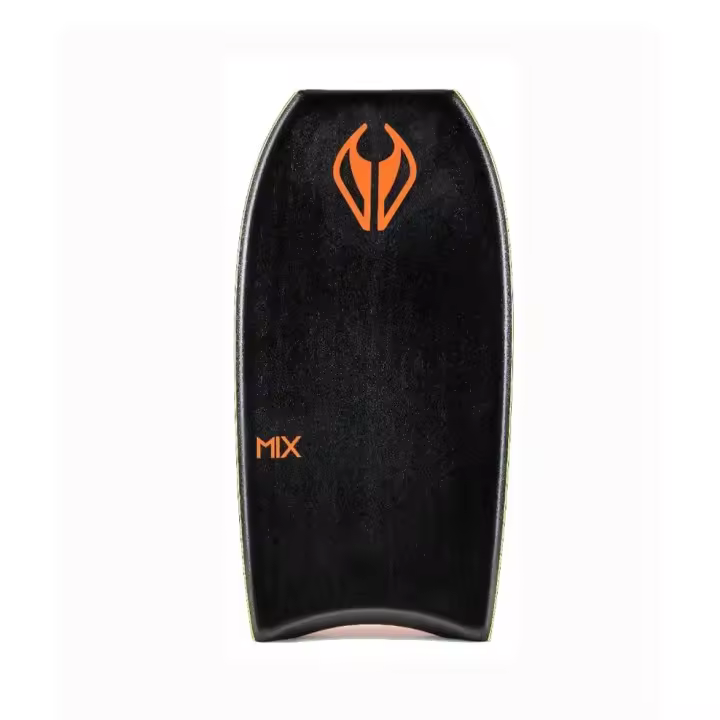 NMD bodyboard deck tabla Mix Control PE Black/Orange 41 - 1