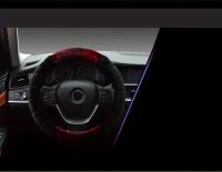 Funda De Volante Universal De 15 Pulgadas Con Dibujos Animados Lindos Y Cálidos Para Accesorios De Coche Para Mujeres Protección Y Estilo - details 2