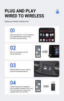Adaptador Mini Inalámbrico Android Auto Para Coche OEM Conecta Y Juega Accesorios De Coche Compatible Con Android Auto - details 7