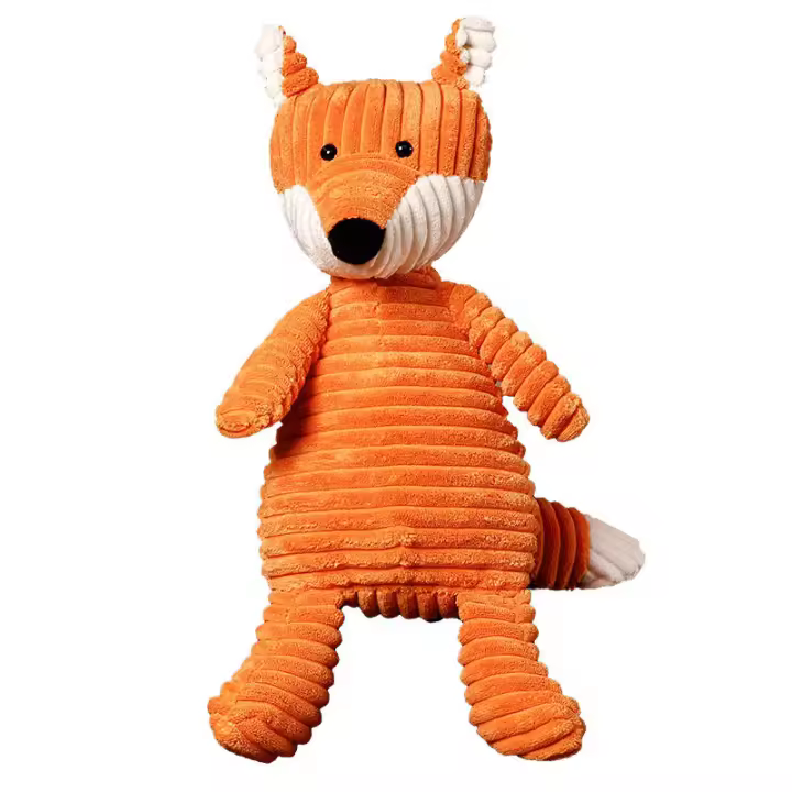 Juguetes de peluche de Zorro, animal de Plush, suave Y Tierno, perfecto para niños 6 pulgadas - 1