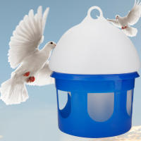 Dispensador Automático De Agua Para Pájaros Y Palomas Gran Capacidad 2L-6.5L Alimentador De Agua Y Alimento Para Pájaros - details 3